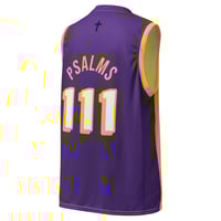 Image 2 of PSALMS 111 Unisex Basketball Jersey