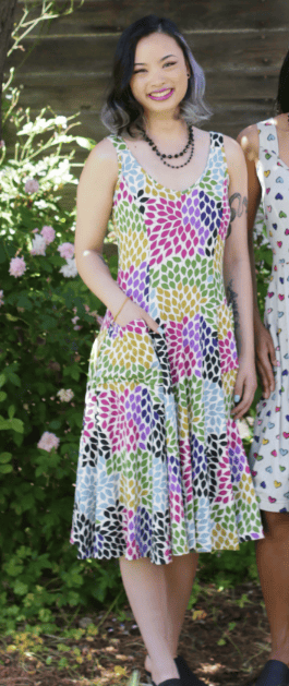 Image of Radiance Dress in Vermont