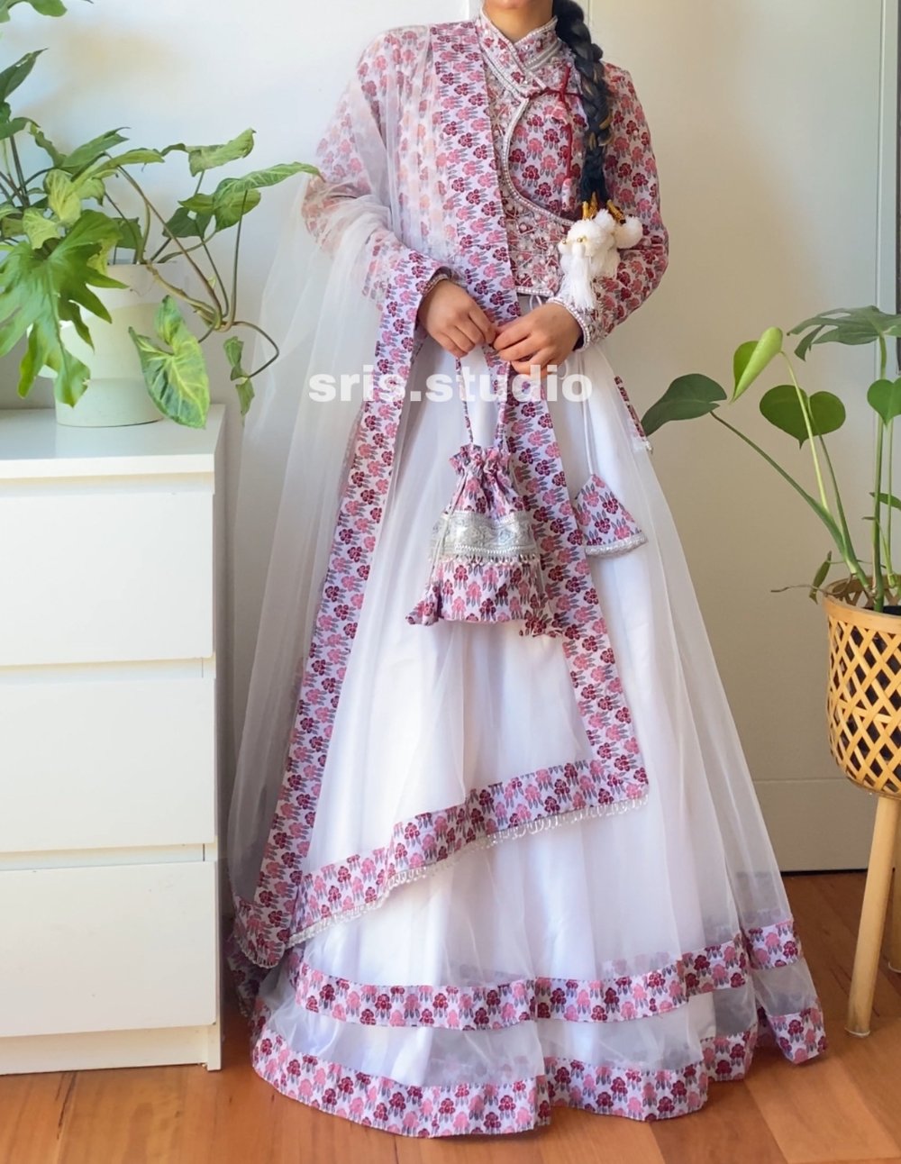Image of Dhaka four piece set 