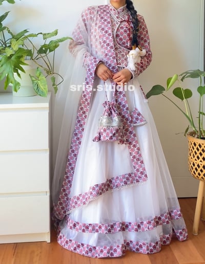 Image of Dhaka four piece set 