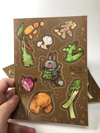 Image of Variety Soup Materials | Die Cut Sticker Sheet