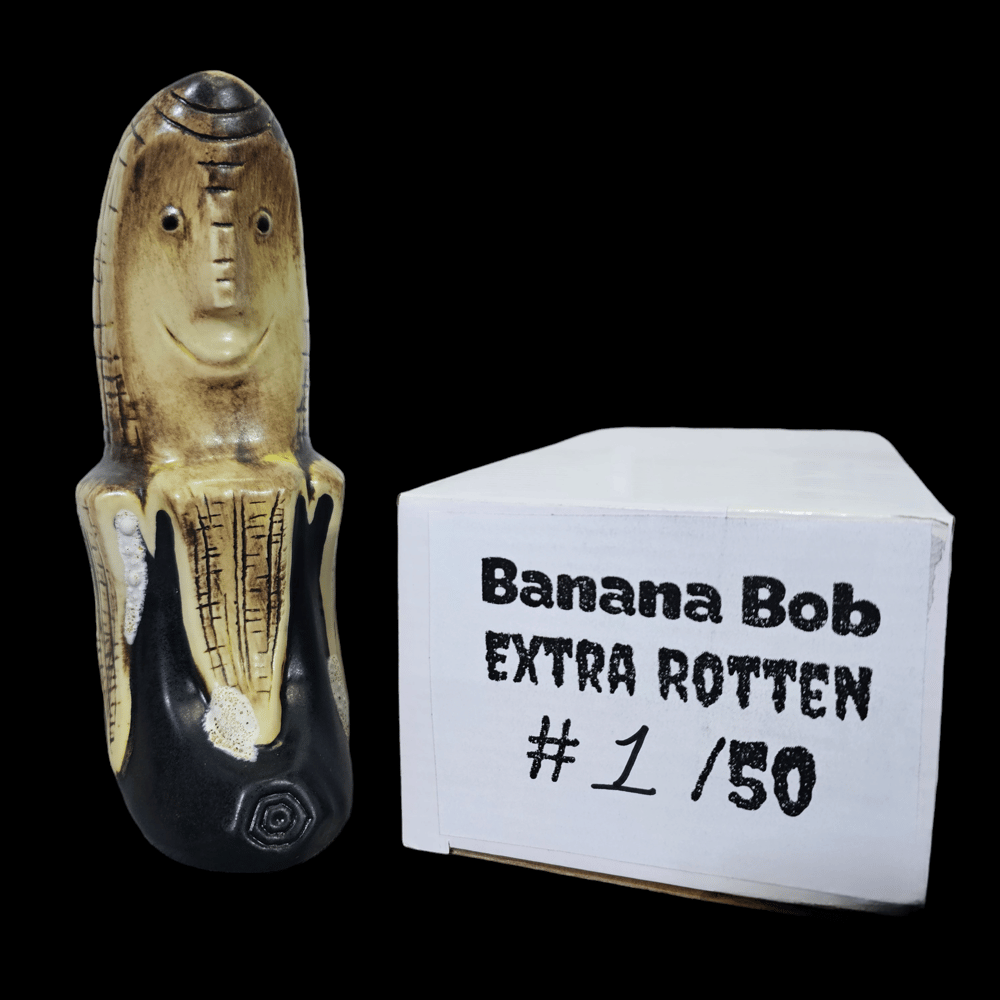 Extra Rotten Bob Limited Edition of 50 FREE SHIPPING