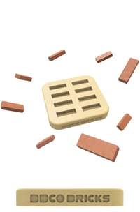BBCO BRICK MOLD