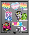 Pride Stickers Assorted