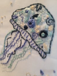 Image 4 of Jelly Reef 6 inch embroidery hoop. 