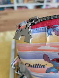 Image 2 of Ohana Structured zipper pouch 