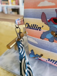 Image 3 of Ohana Structured zipper pouch 