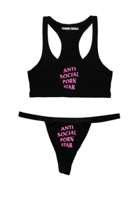 Image 2 of ANTI SOCIAL STAR TANK TOP SET