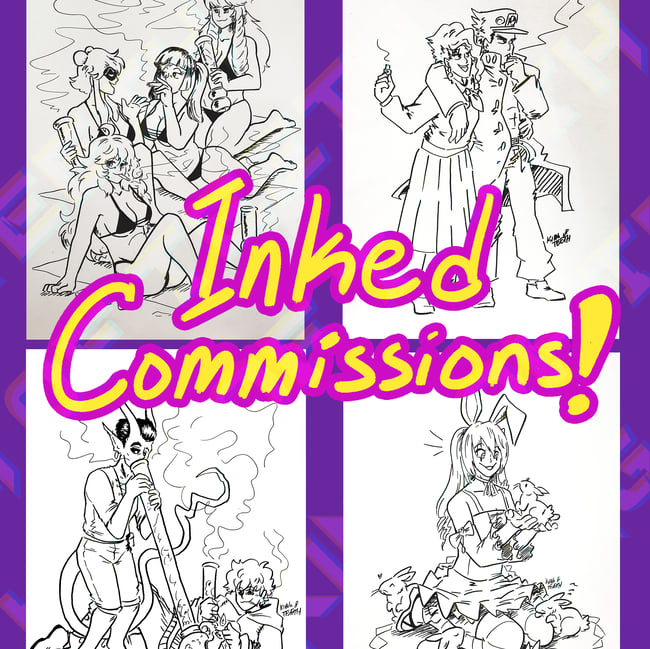 ORIGINAL INK COMMISSIONS