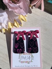 Image 3 of Rose Earrings