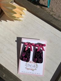 Image 4 of Rose Earrings