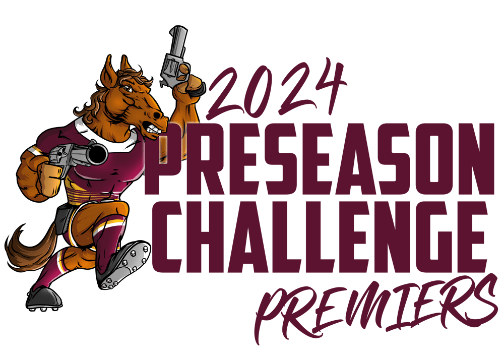 2024 PreSeason Challenge Premiers - White