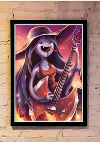 Image 2 of Marceline - A3 Poster Print