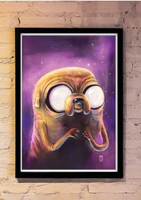 Image 2 of Jake the Dog - A3 Poster Print