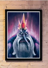 Image 2 of Ice King - A3 Poster Print