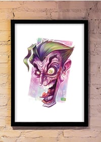 Image 2 of The Joker - A3 Poster Print