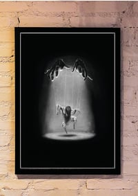 Image 2 of Marionette - A3 Poster Print