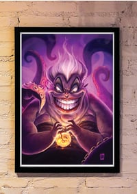 Image 2 of Ursula - A3 Poster Print