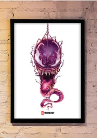 Image 2 of Venom - Headshot - A3 Poster Print