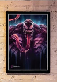 Image 2 of Venom - A3 Poster Print