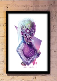 Image 2 of Crypt Keeper - A3 Poster Print