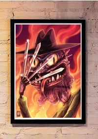 Image 2 of Scary Terry - A3 Poster Print