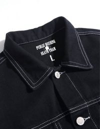 Image 3 of GUN ANATOMY JEAN JACKET