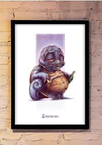 Image 2 of Squirtle - A3 Poster Print