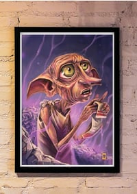 Image 2 of Dobby - A3 Poster Print