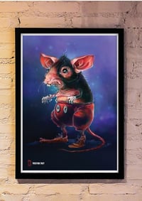 Image 2 of Michael Mouse - A3 Poster Print