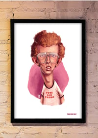 Image 2 of Napolean Dynamite - A3 Poster Print