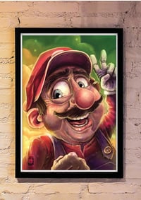 Image 2 of Mario - A3 Poster Print
