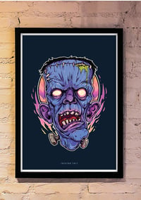Image 2 of Old Man Frank - A3 Poster Print