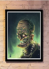 Image 2 of Frankendaisy - A3 Poster Print