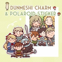 CHARMS & STICKERS - DUNMESHI