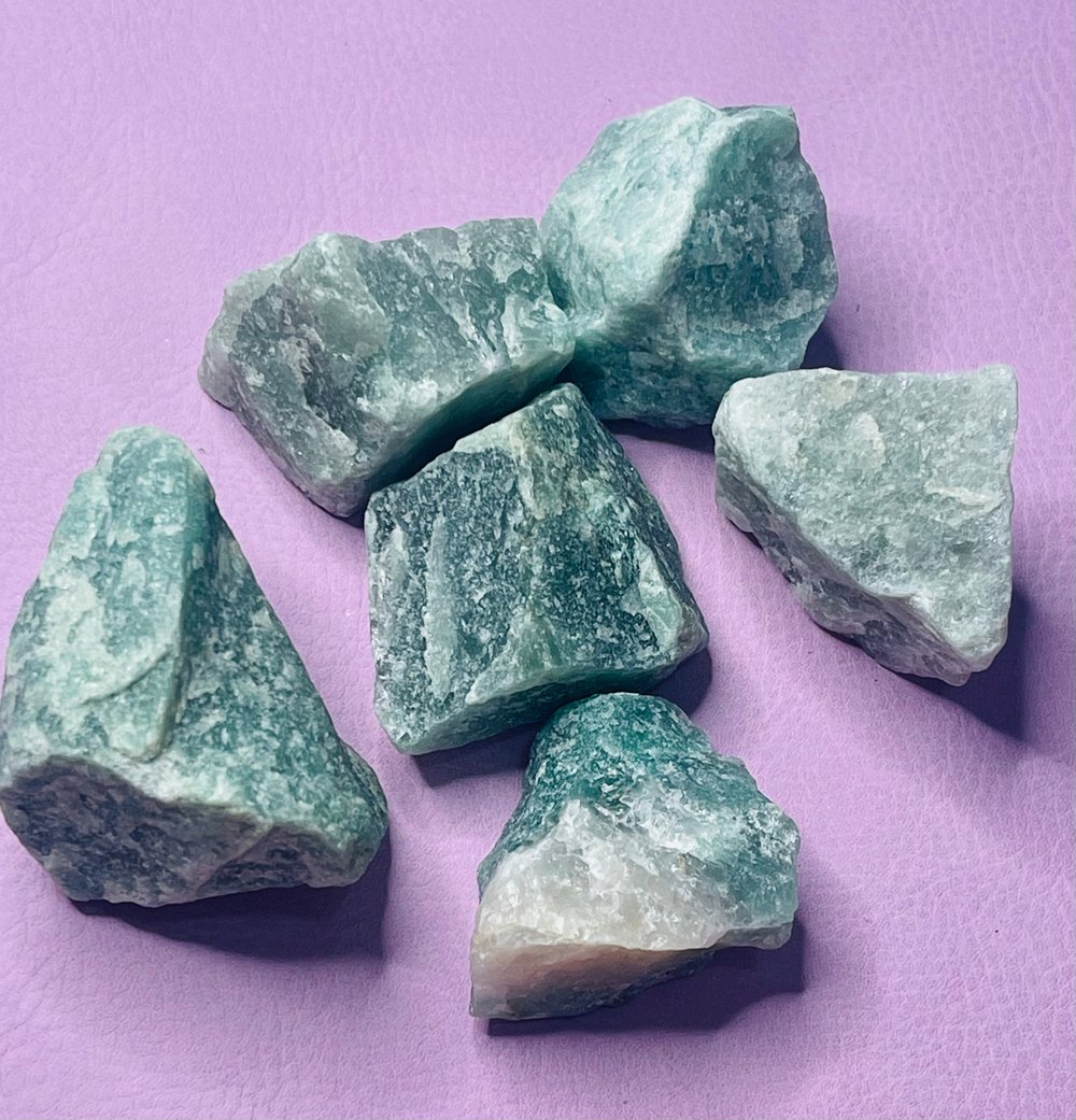 Image of Green adventurine raws 