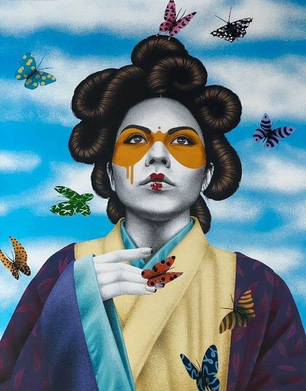 Fin Dac Sérigraphie Nabigwa Numérotée Signée finie main