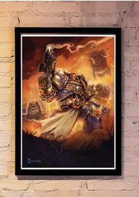 Image 2 of Space Marine - A3 Poster Print