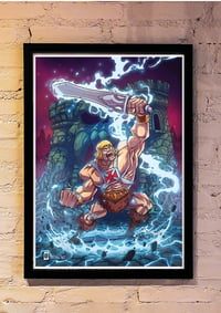 Image 2 of He-Man - A3 Poster Print