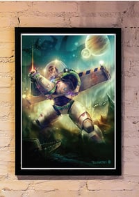 Image 2 of Buzz Lightyear - A3 Poster Print