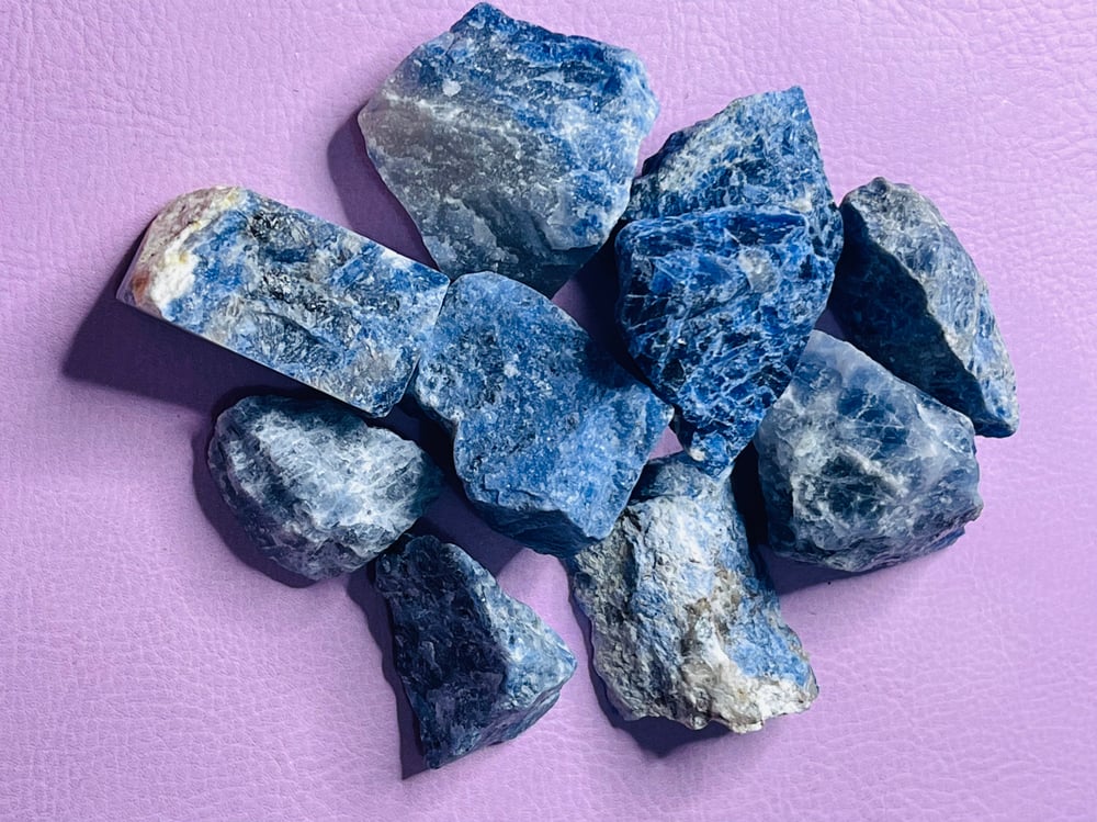 Image of Sodalite raws 