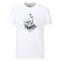 T-shirt - Page blanche (blanc)