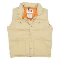 Image 1 of Vintage 80s The North Face Brown Label Down Vest - Tan