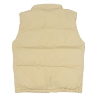 Image 3 of Vintage 80s The North Face Brown Label Down Vest - Tan