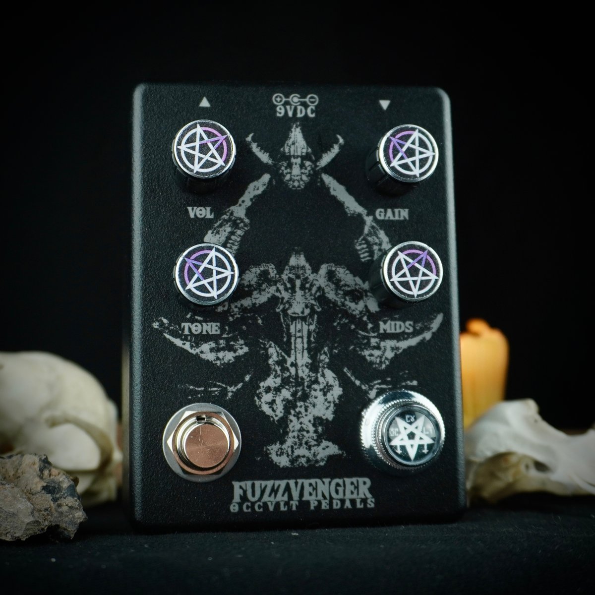 Fuzzvenger | Occvlt Pedals - Guitar Effects For Doom Metal
