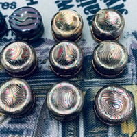 Image 1 of *Pre-order for Custom Mokume Buttons