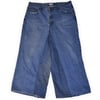 Blue Repurposed Super Baggy Fitting Jeans 40"