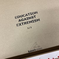 Image 5 of "Education Against Extremism" Unique 1/1 on Canvas