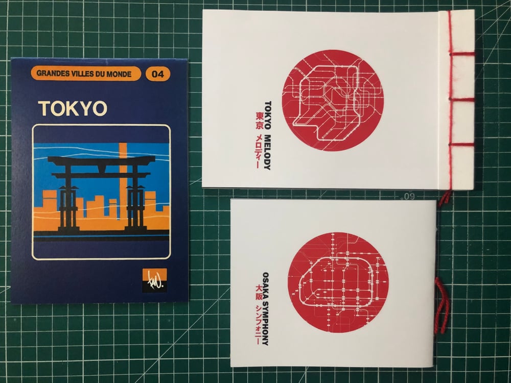 Image of Tokyo Melody & Osaka Symphony zines