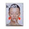 NEON MANDARINA uhani CVET .3 // steel NEON MANDARINE earrings BLOSSOM .3